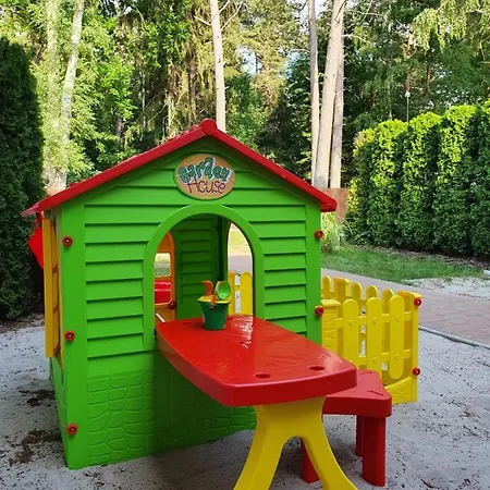 Nadmorski-dom Summer-house Prázdninový dům Pobierowo