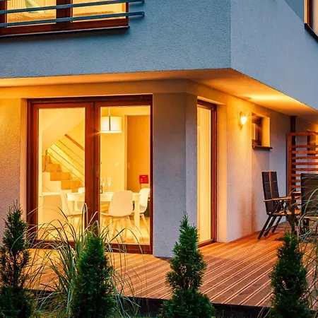 Nadmorski-dom Summer-house Σπίτι διακοπών Pobierowo