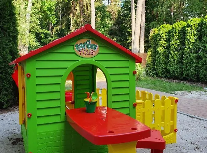 Nadmorski-dom Summer-house Σπίτι διακοπών Pobierowo