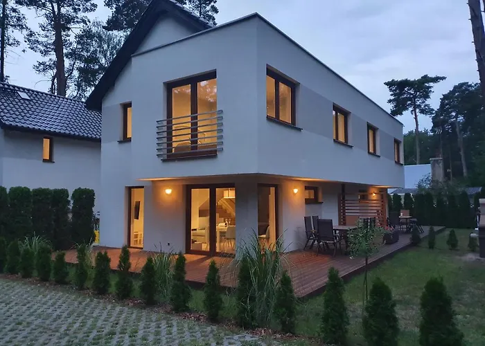 Nadmorski-dom Summer-house Pobierowo