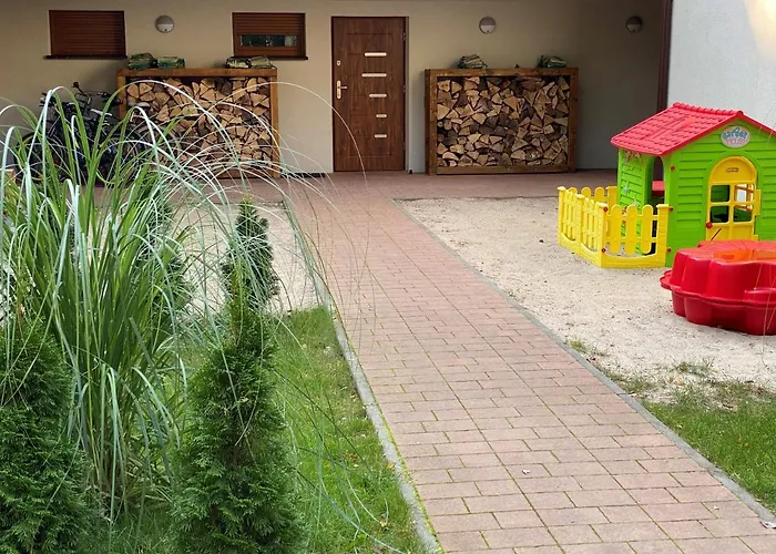 Nadmorski-dom Summer-house Σπίτι διακοπών Pobierowo